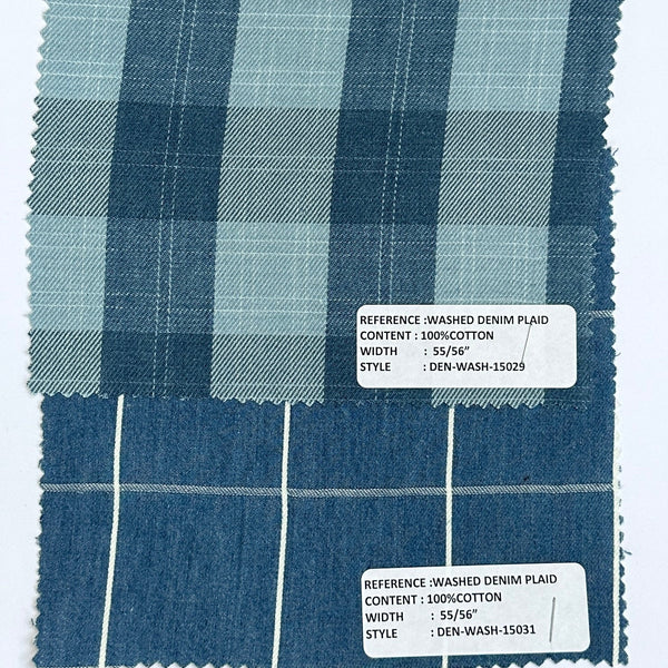 Plaid Fabric by the Yard