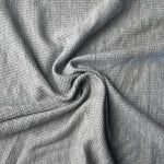 Cotton Baby Thermal Fabric – Gray 9 oz | Soft Waffle Knit 5% Spandex by the Yard