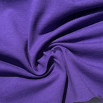 Purple Cotton Jersey, 13 oz