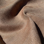 100% Italian Linen Diamond Jacquard Heavy 12 oz Upholstery/Apparel Fabric By The Yard 60″
