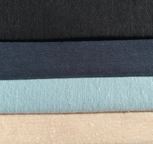 100% Linen Jersey Knit USA Made