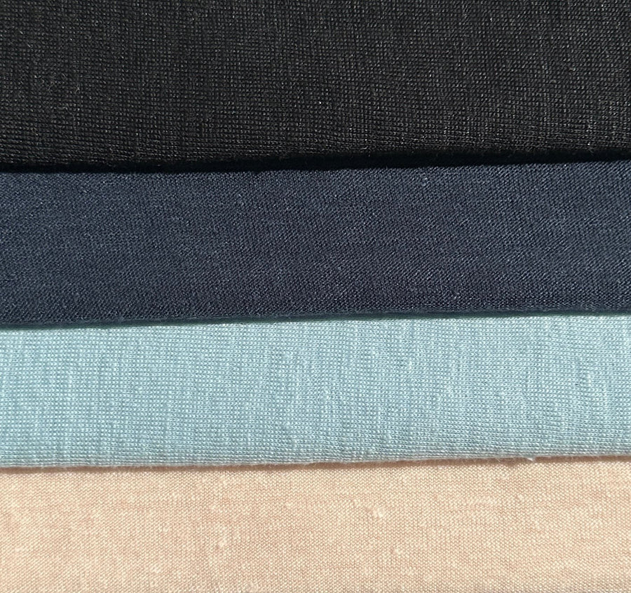 100% Linen Jersey Knit USA Made