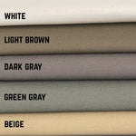 60" 100% Cotton Canvas 9 OZ Multiple Colors USA Woven Fabric By the Yard