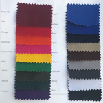 58" Cotton Poly Stretch Baby Twill 4.6 OZ Woven Fabric for Wholesale Only