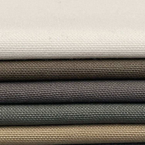 60" 100% Cotton Canvas 9 OZ Multiple Colors USA Woven Fabric By the Yard