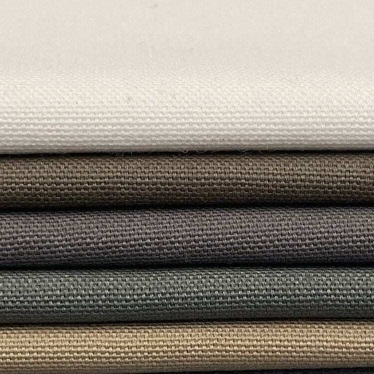 60" 100% Cotton Canvas 9 OZ Multiple Colors USA Woven Fabric By the Yard