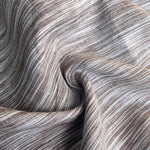 100% Linen Lightweight Tiger Striped Patterned Linen Voile by the Yard - Soft and Breathable Fabric for Sewing, Crafts, and Dressmaking