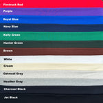 Heavy Cotton French Terry Cream Knit With Matching Jersey and Rib | 450 GSM/22 Oz French Terry Heavy Sweatshirt Fabric By The Yard