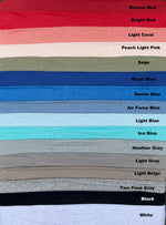 Linen Jersey Knit 60" | Eco-Friendly Stretch Knit | By The Yard