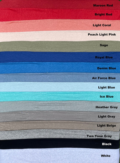 Linen Jersey Knit 60" | Eco-Friendly Stretch Knit | By The Yard