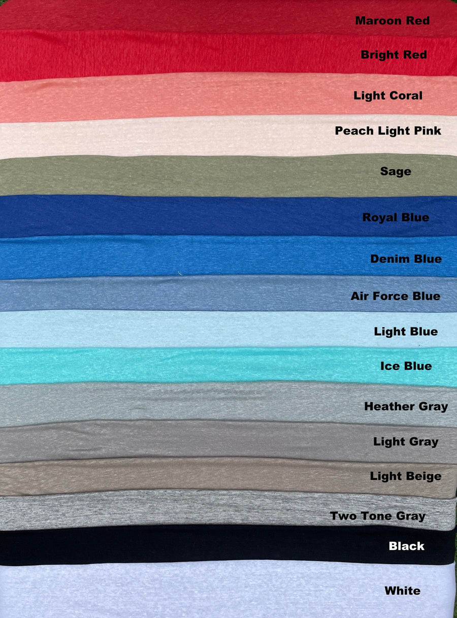 Linen Jersey Knit 60" | Eco-Friendly Stretch Knit | By The Yard