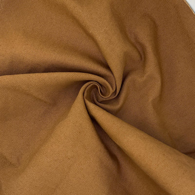 Tan 12 Oz 100% Cotton Duck Canvas | Heavyweight Apparel & Upholstery | By The Yard