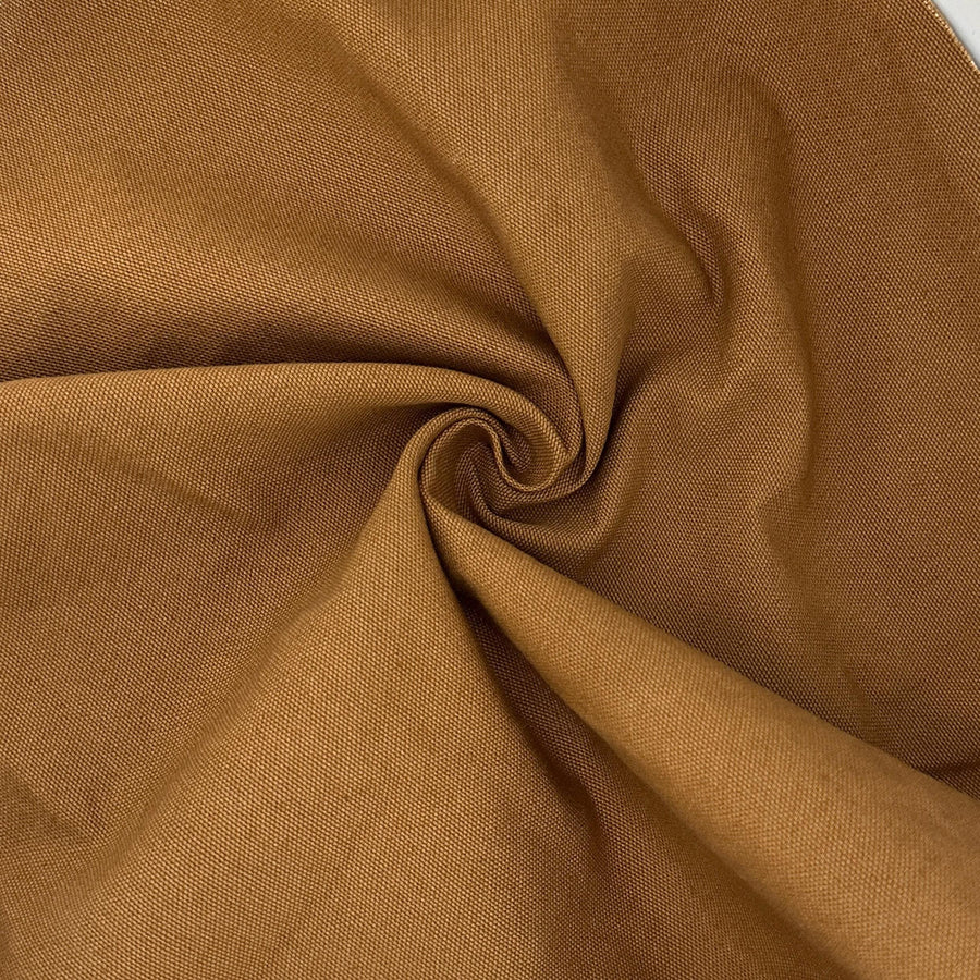Tan 12 Oz 100% Cotton Duck Canvas | Heavyweight Apparel & Upholstery | By The Yard