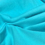 100% Cotton Rib 1x1 Jersey Knit Medium-Heavy Weight Eco-Friendly Fabric By The Yard With Jersey 60″