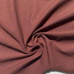 Brown Cotton Jersey, 13 oz