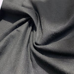 Black Cotton Broadcloth