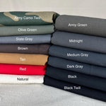 Tan 12 Oz 100% Cotton Duck Canvas | Heavyweight Apparel & Upholstery | By The Yard