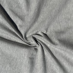 100% Cotton Jersey Heather Gray Knit Medium-Heavy Weight Eco-Friendly Fabric By The Yard 60″