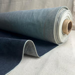 Selvedge Japanese Simple Light Blue Denim | Woven Fabric by the Yard | Blue 380 GSM/11 oz Denim | For Jeans, Jackets & Shirts