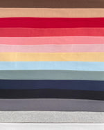 Cotton Fleece With Matching Rib Medium Weight | 400 GSM/ 12 OZ Knit Sweatshirt Fabric By The Yard