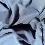 100% Cotton Jersey Navy Blue Knit Medium-Heavy Weight Eco-Friendly Fabric By The Yard 60″