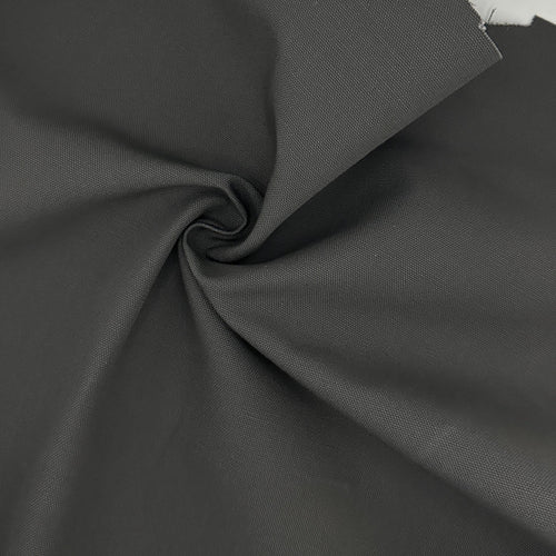 Slate Gray 12 Oz 100% Cotton Duck Canvas | Heavyweight Apparel & Upholstery | By The Yard