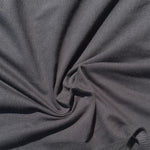 100% Cotton Jersey Slate Gray Knit Medium-Heavy Weight Eco-Friendly Fabric By The Yard 60″
