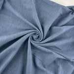 Cotton/Modal Navy Blue Spandex Lycra Jersey Knit Fabric By the Yard 60″