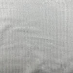 Cotton Waffle Thermal Fabric – White 9 oz | Soft Waffle Knit 5% Spandex by the Yard