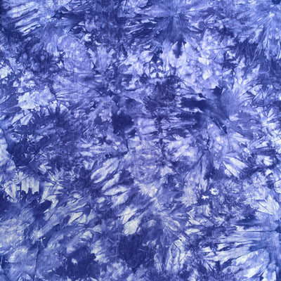 Bamboo Denim Blue Cloud Tie Dye | Spandex Jersey Knit | Eco-Friendly | By The Yard