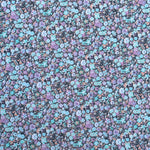 Floral Poplin Fabric – Lightweight Woven by the Yard for Dresses, Quilting, and Sewing Projects