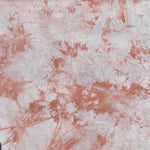 Bamboo Peach Pink Cloud Tie Dye Splash Spandex Jersey Knit 60″ Eco-Friendly Fabric By The Yard Good For Face Mask