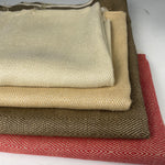 100% Italian Linen Heavy Jacquard Diamond 12 oz Upholstery/Apparel Fabric By The Yard 60″