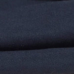 60" Dark Blue 100% Lyocell Tencel Gabardine Medium Weight Woven Fabric