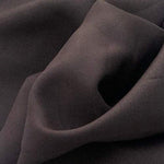 60" Brown 100% Lyocell Tencel Gabardine Twill Woven Fabric