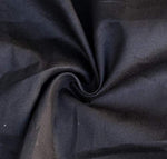60" 100% Cotton Twill Black 6.5 OZ Apparel Woven Fabric By the Yard