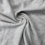 Heavy Cotton French Terry Oatmeal Gray Knit | 450 GSM/22 Oz Heavy Sweatshirt Fabric By The Yard | Matching Jersey & Rib Sold Separately