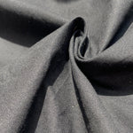 Black Cotton Broadcloth