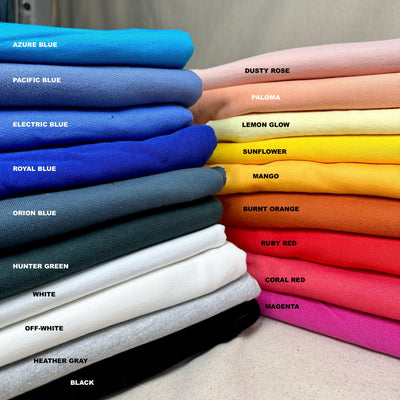 Cotton French Terry, 18 oz | Heavyweight Sweatshirt Knit | By The Yard