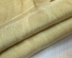 60" Beige 100% Lyocell Tencel Gabardine Twill Woven Fabric