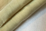 60" Beige 100% Lyocell Tencel Gabardine Twill Woven Fabric