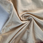 Cotton Jersey Spandex 10 oz Medium Weight Eco-Friendly Sustainable Fabric By the Yard
