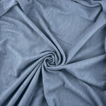 Cotton/Modal Navy Blue Spandex Lycra Jersey Knit Fabric By the Yard 60″