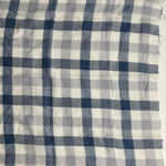 Checkered Cotton Gauze Fabric by the Yard – Soft, Breathable, Lightweight, Perfect for Apparel & DIY Projects
