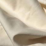 60" PFD 100% Lyocell Tencel Gabardine Twill Ivory Woven Fabric