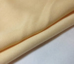 60" Yellow 100% Lyocell Tencel Gabardine Twill Woven Fabric