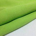 60" 100% Lyocell Tencel Gabardine Twill Chartreuse Green Woven Fabric
