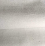 60" PFD 100% Cotton Sheeting White Woven Fabric by The Yard