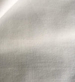 60" PFD 100% Cotton Sheeting White Woven Fabric by The Yard