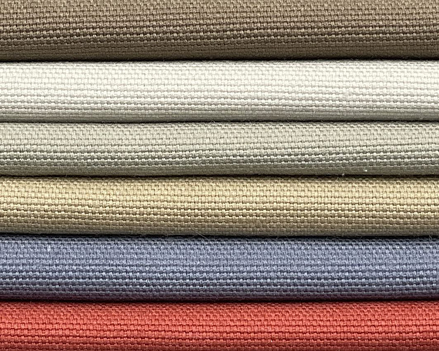 60" 100% Cotton Canvas USA Made Apparel & Upholstery Woven Fabric